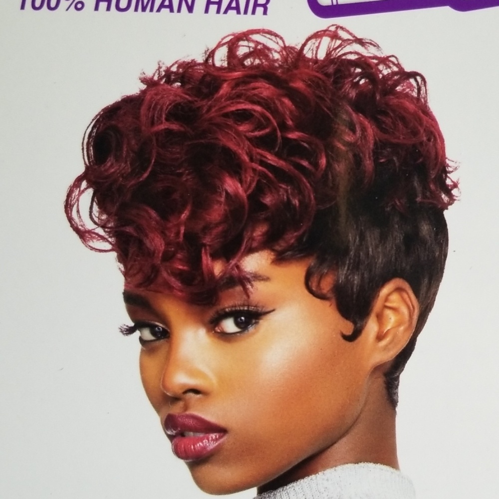 🔥🔥Hot Selling!!! NEW Outre Mohawk Human Hair Wig